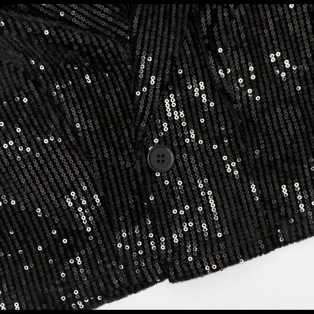 Sequin Pant Set - Picture 3 of 5